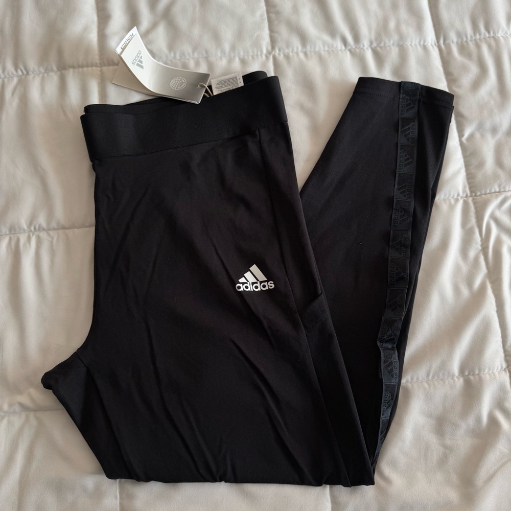 Adidas Aeroready Cotton Touch 7/8 Tights Size XL NWT
